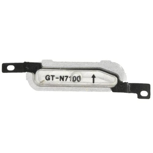 Tastiera Samsung Galaxy Note 2 N7100 (Bianco) Grano di Alta Qualità