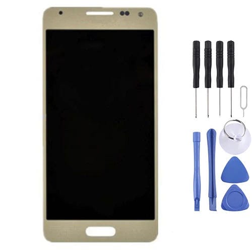 Ecrã LCD Samsung Galaxy Alpha G850 Series (Dourado)