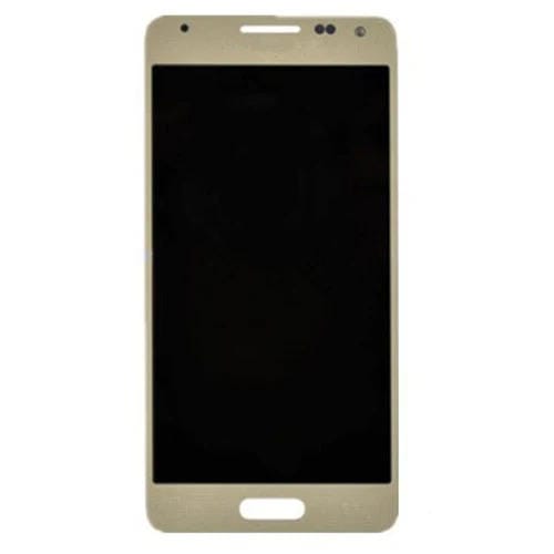 Ecrã LCD Samsung Galaxy Alpha G850 Series (Dourado)