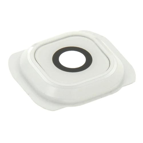 Cubierta de Lente de Cámara Trasera Samsung Galaxy S6 (Blanco)