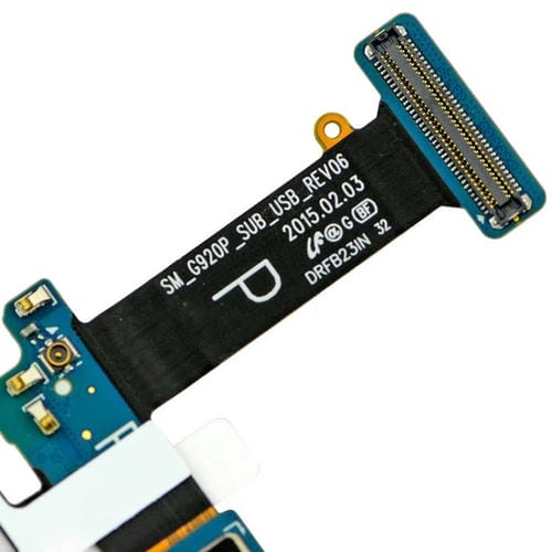 Puerto de Carga Flex Cable Ribbon Samsung Galaxy S6 / G920T