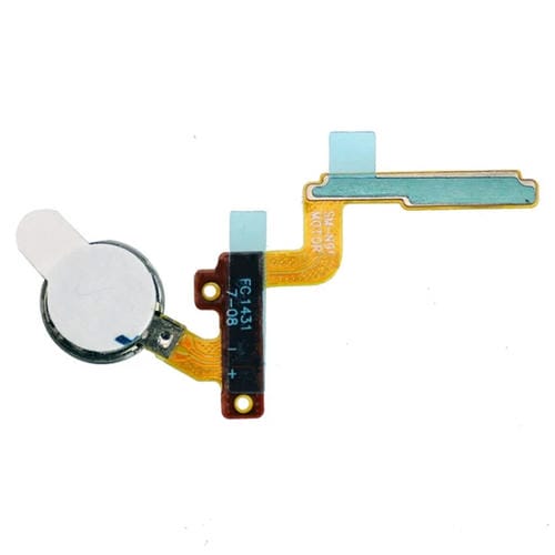 Bouton d'alimentation + Moteur de vibration Samsung Galaxy Note 4/N910F