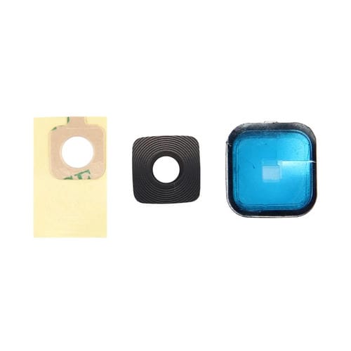 Tampa da Lente da Câmara Samsung Galaxy Note Edge/N915 (10 Peças) (Preto)