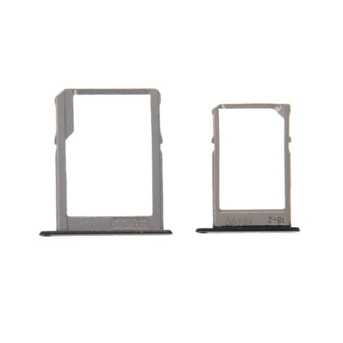 Bandeja de Tarjeta SIM y Micro SD Samsung Galaxy A3 / A5 / A7 (Negro)