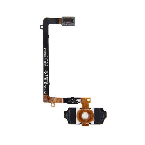 Bouton d'accueil Samsung Galaxy S6 Edge G925 (Noir)