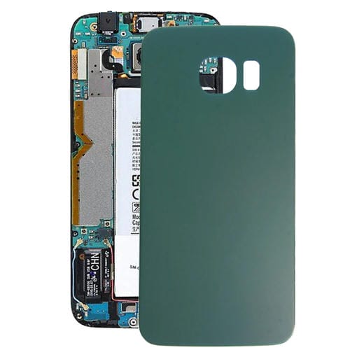 Couvercle arrière de batterie Samsung Galaxy S6 Edge/G925 (Vert)