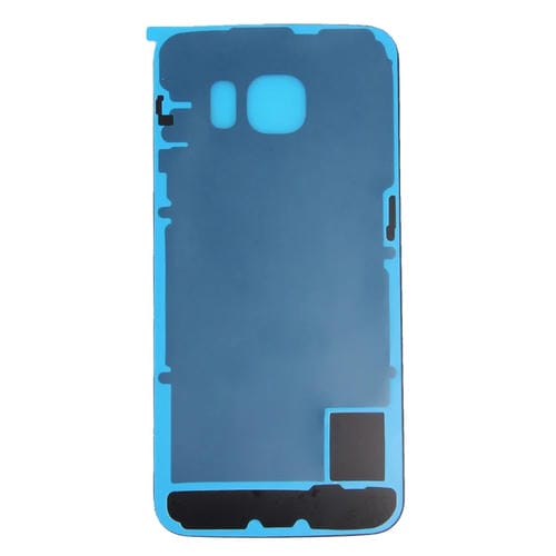 Couvercle arrière de la batterie Samsung Galaxy S6 Edge G925 (Bleu) Coque