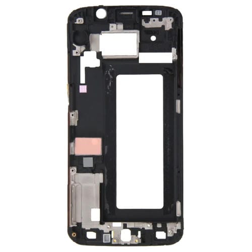 Cobertura Completa Samsung Galaxy S6 Edge G925 (Caixa LCD e Bateria) (Azul)