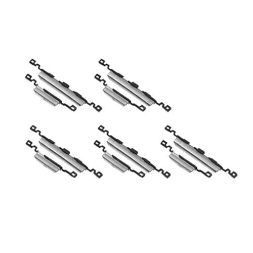 Power Button and Volume Samsung Galaxy S3 Mini/i8190 (Silver)