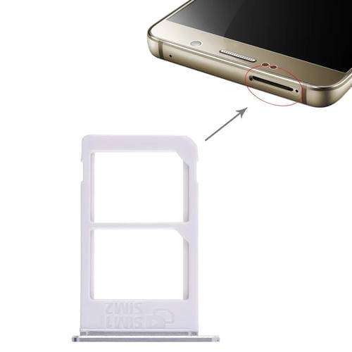 Vassoio Doppia SIM Card Samsung Galaxy Note 5/N920