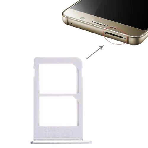 Vassoio della scheda SIM Samsung Galaxy Note 5 N920 (2 pezzi)