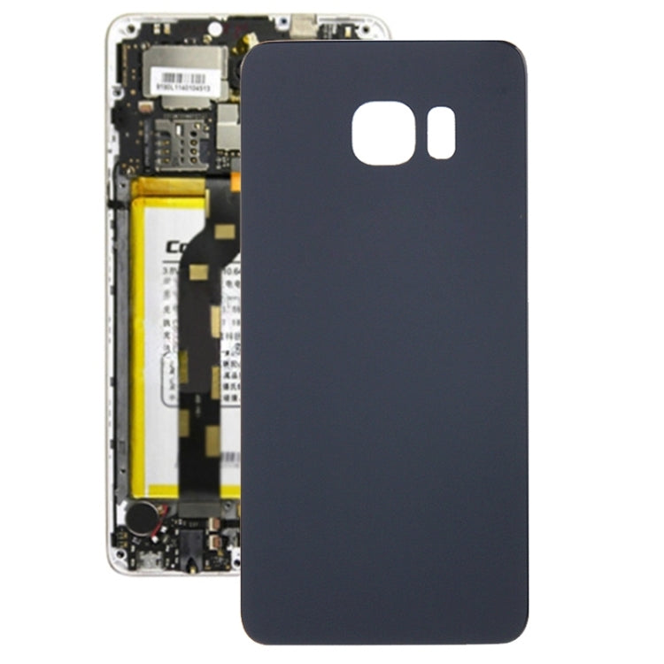 Couvercle arrière de batterie Samsung Galaxy S6 Edge+ G928 (Bleu)