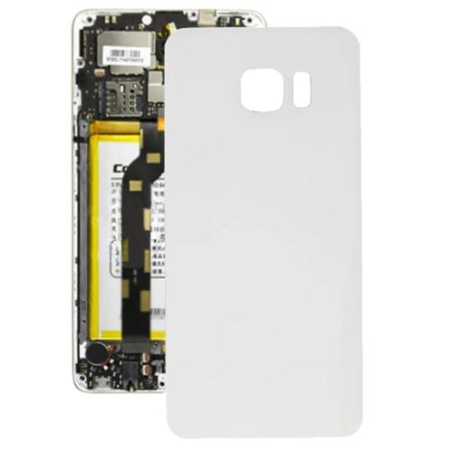 Tapa Trasera de Batería Samsung Galaxy S6 Edge+ G928 (Blanco) de Cubierta
