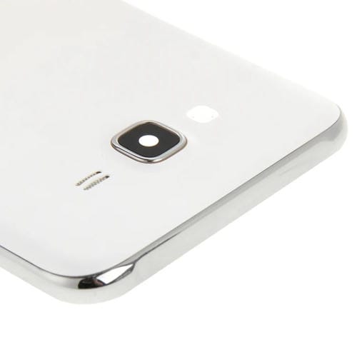 Cobertura Completa Samsung Galaxy J7 Moldura e Tampa Traseira da Bateria (Branco)