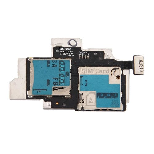 Kartenleser Kontakt Flexkabel Samsung Galaxy S4 Active i9295
