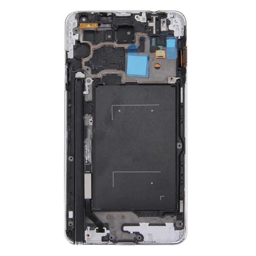 Pantalla Completa Samsung Galaxy Note 3 / N900A / N900T con Marco (Negro)