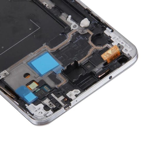 Pantalla Completa Samsung Galaxy Note 3 / N900A / N900T con Marco (Negro)