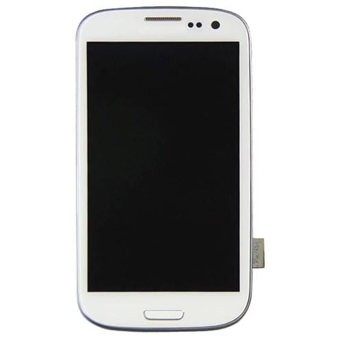 LCD screen Samsung Galaxy S3 LTE i9305 (White) with Frame