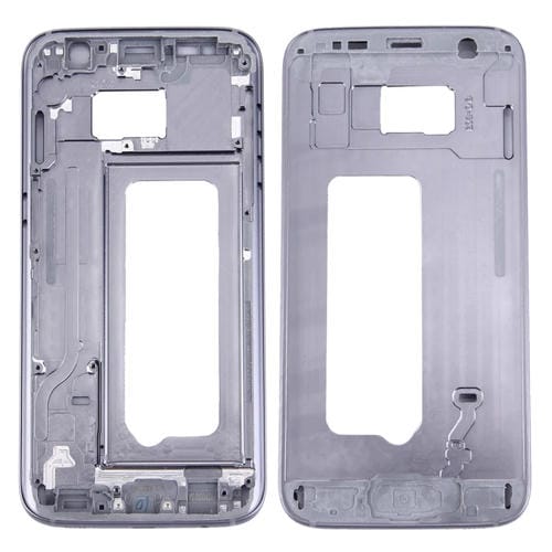 Marco Medio Samsung Galaxy S7 G930 (Gris) Carcasa Frontal