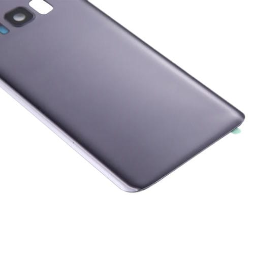 Couvercle arrière de batterie Samsung Galaxy S8/G950 avec objectif de caméra (Gris orchidée)