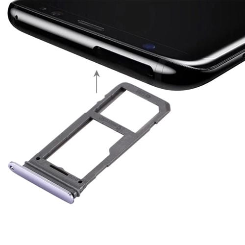 SIM-Karten- und Micro-SD-Fach Samsung Galaxy S8 (Orchideengrau)