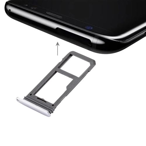 SIM-Karten- und Micro-SD-Fach Samsung Galaxy S8 (Silber)