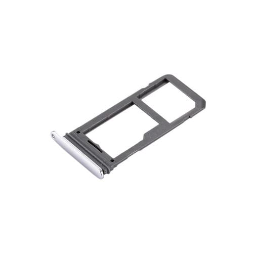 Plateau Carte SIM et Micro SD Samsung Galaxy S8 (Argent)