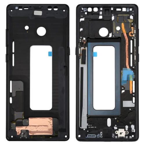 Carcasa Frontal LCD Marco Bisel Placa Samsung Galaxy Note 8/N950 (Nero)