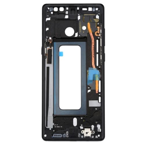 LCD-Frontgehäuse Rahmenblende Platte Samsung Galaxy Note 8/N950 (Schwarz)