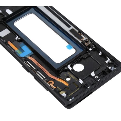 LCD-Frontgehäuse Rahmenblende Platte Samsung Galaxy Note 8/N950 (Schwarz)