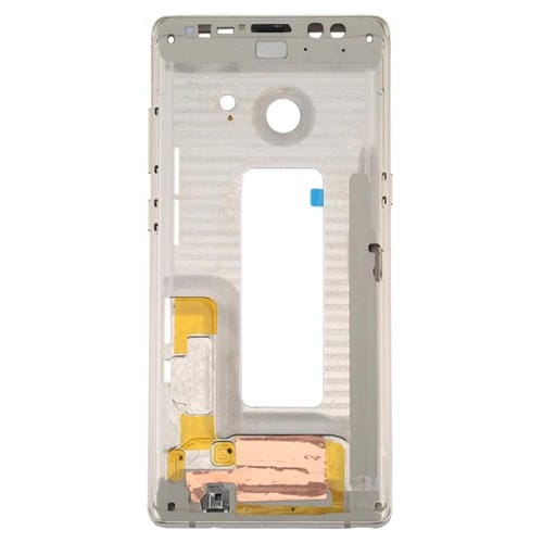 Carcasa Frontal LCD Samsung Galaxy Note 8 N950 Marco Bisel Placa (Oro)