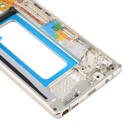 Carcasa Frontal LCD Samsung Galaxy Note 8 N950 Marco Bisel Placa (Oro)