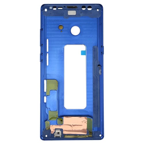 Carcasa Frontal LCD Samsung Galaxy Note 8 N950 Marco Bisel Placa (Azul)