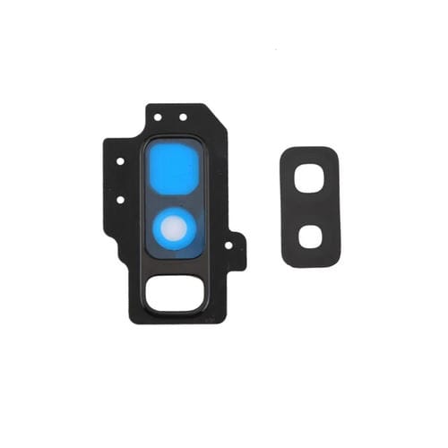 Housse d'objectif d'appareil photo Samsung Galaxy S9+ / G9650 (10 pièces) (Noir)