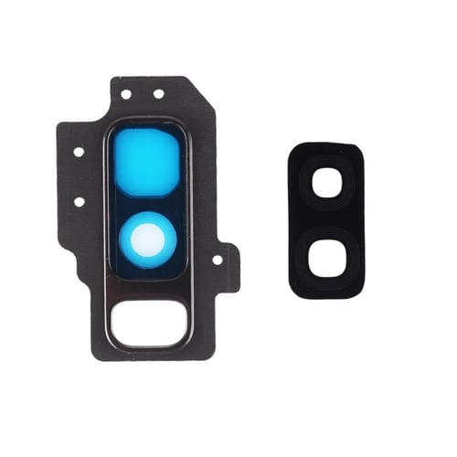 Housse d'objectif d'appareil photo Samsung Galaxy S9+ / G9650 (Gris) - Pack de (10 pièces)