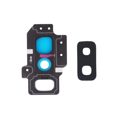 Housse d'objectif d'appareil photo Samsung Galaxy S9+ / G9650 (Gris) - Pack de (10 pièces)