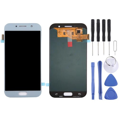 Schermo LCD + Pannello Touch Samsung Galaxy A5 A520 (Blu)