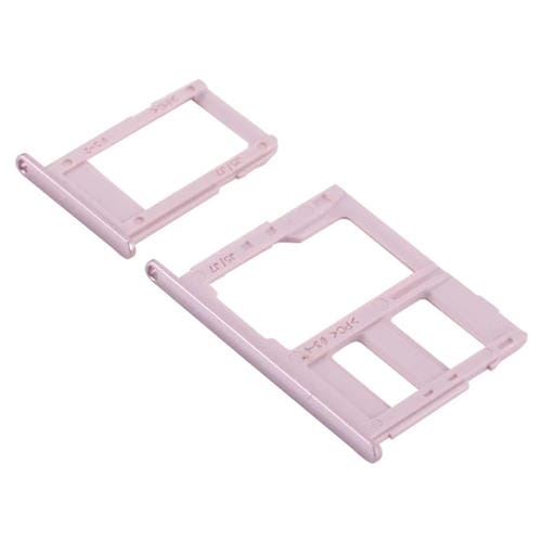 Bandeja Tarjeta SIM y Micro SD Samsung Galaxy J3 / J5 / J7 Tarjeta SIM Única (Oro Rosa)