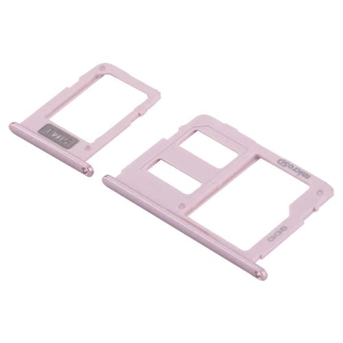 Bandeja Tarjeta SIM y Micro SD Samsung Galaxy J3 / J5 / J7 Tarjeta SIM Única (Oro Rosa)