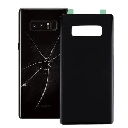 Coperchio Posteriore della Batteria con Adesivo Samsung Galaxy Note 8 (Nero)