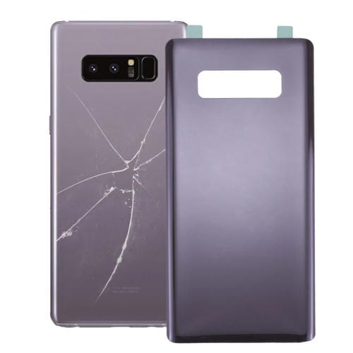 Coperchio Posteriore della Batteria Samsung Galaxy Note 8 con Adesivo (Orchidea Grigia)