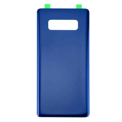 Copertura Posteriore Batteria Samsung Galaxy Note 8 con Adesivo (Blu)