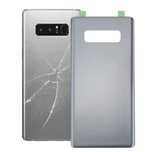 Coperchio Posteriore della Batteria Samsung Galaxy Note 8 con Adesivo (Argento)