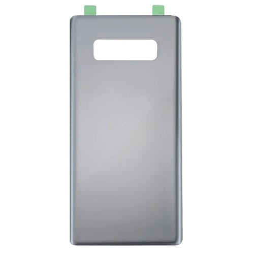Coperchio Posteriore della Batteria Samsung Galaxy Note 8 con Adesivo (Argento)