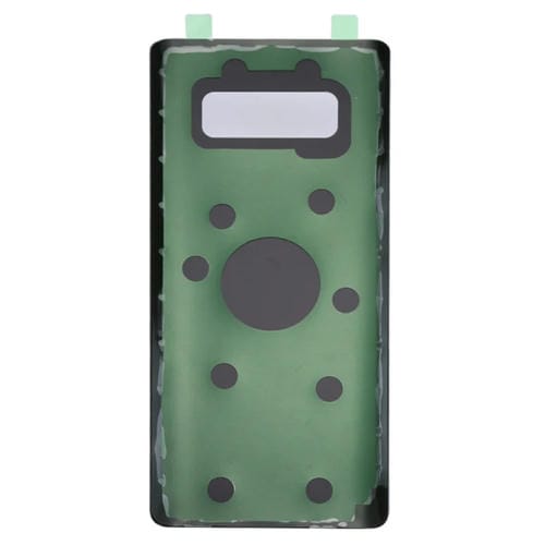 Coperchio Posteriore della Batteria Samsung Galaxy Note 8 con Adesivo (Argento)