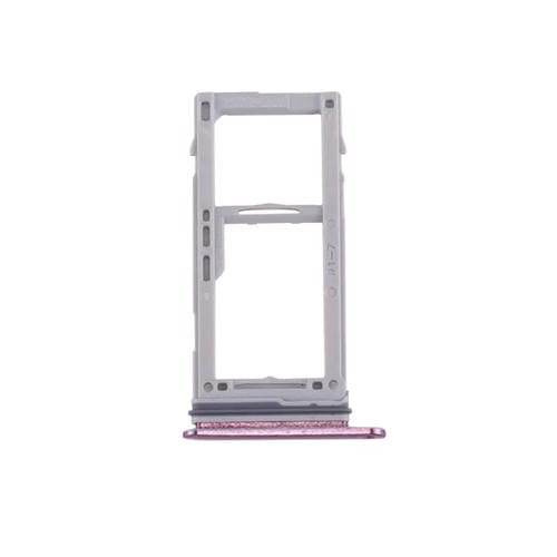 Plateau de carte SIM et Micro SD Samsung Galaxy S9+ / S9 (Violet)