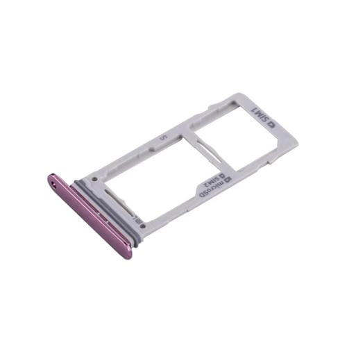 Plateau de carte SIM et Micro SD Samsung Galaxy S9+ / S9 (Violet)