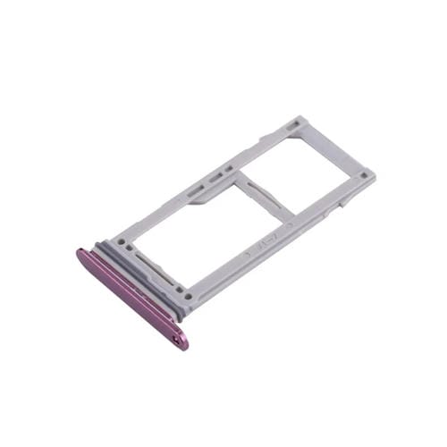 Plateau de carte SIM et Micro SD Samsung Galaxy S9+ / S9 (Violet)