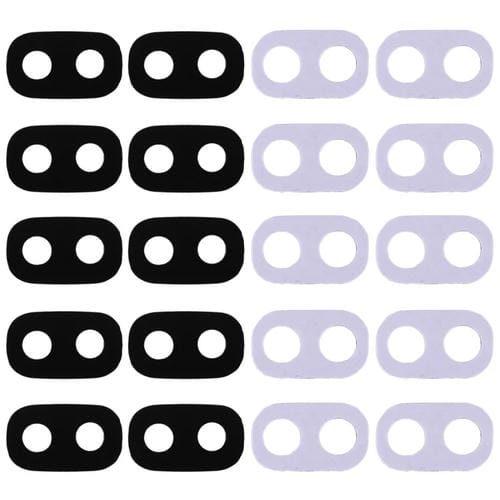 Lente de Câmara Traseira Adesiva Samsung Galaxy J3/J5/J7 (10 Unidades)