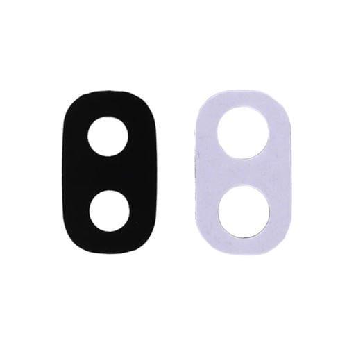 Lente de Cámara Trasera Adhesiva Samsung Galaxy J3 / J5 / J7 (10 Unidades)
